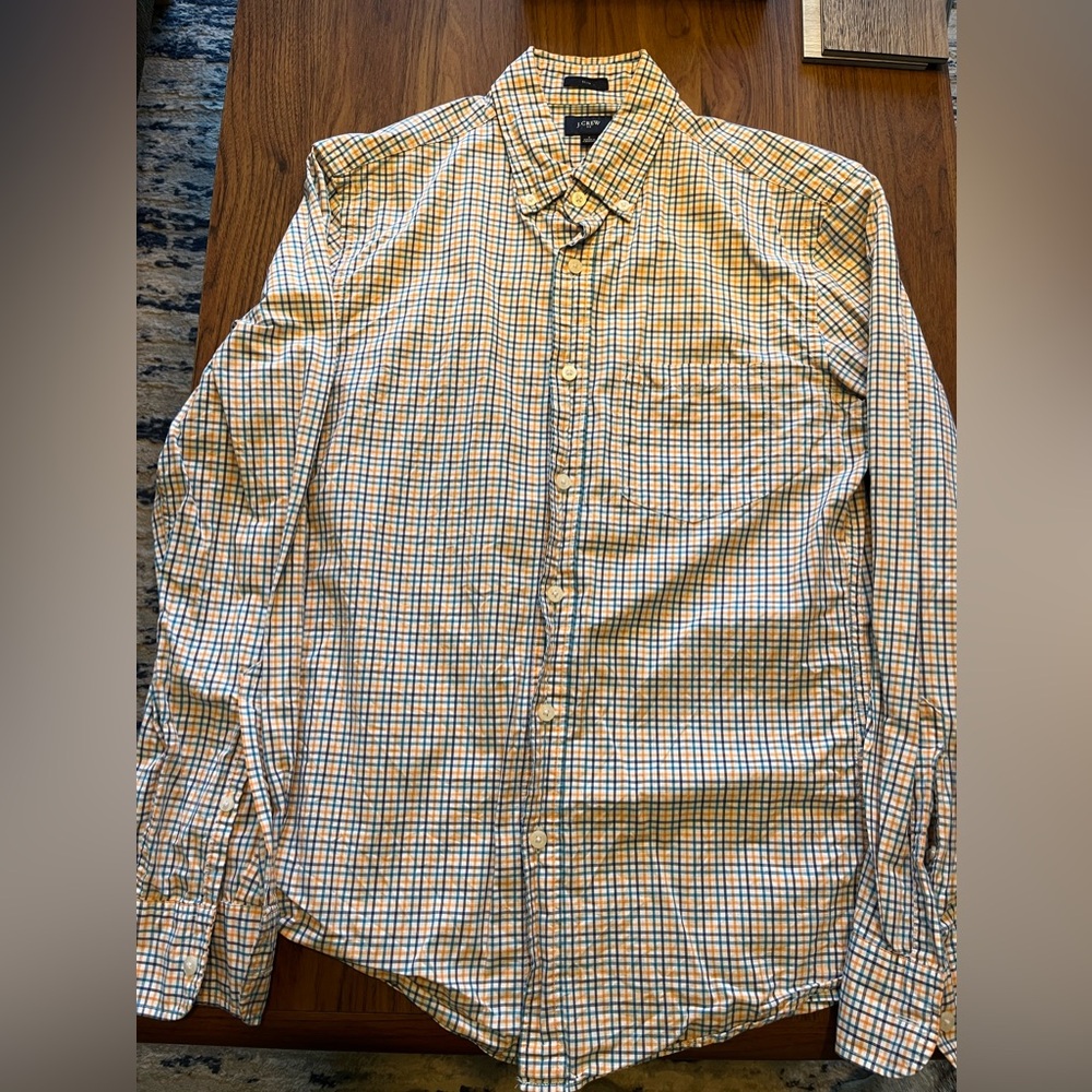 J.Crew Men's Casual Dress Shirt